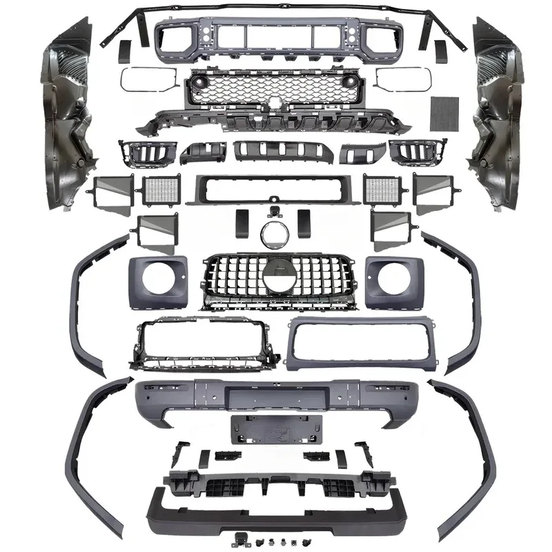 Modification Factory Price Bodykit for G Class W464 2018-2024 Upgrade to W465 2025 G63 Style Bumper Easy Insta