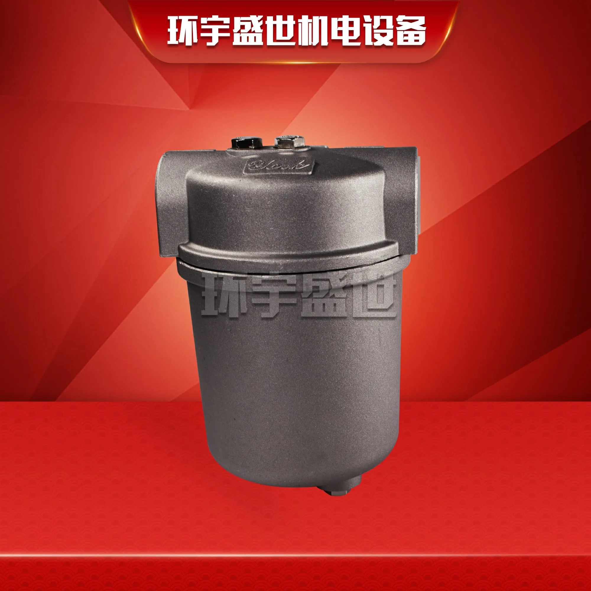 Filtro Diesel, filtro dell'olio dell'alcool, purificatore del carburante a base di alcol, accessori per bruciatori, filtro a 4 punti interamente in alluminio