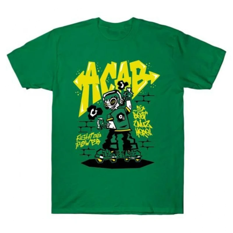 

Beat Wuz Here Jet Set Radio Cute Video game Gift t shirt for Anime lover Short Sleeve Graphic Tee Y2K clothes All size Tops