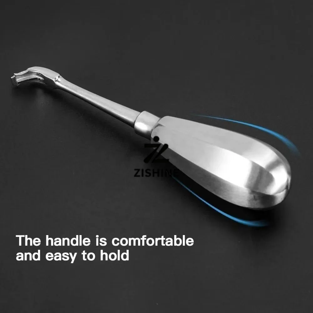 1Pc Stainless Steel Dental Crown Remover Plier Cross Shape Crown Elevator Tooth Bridge Splitter Forceps Dentist Surgical Tool