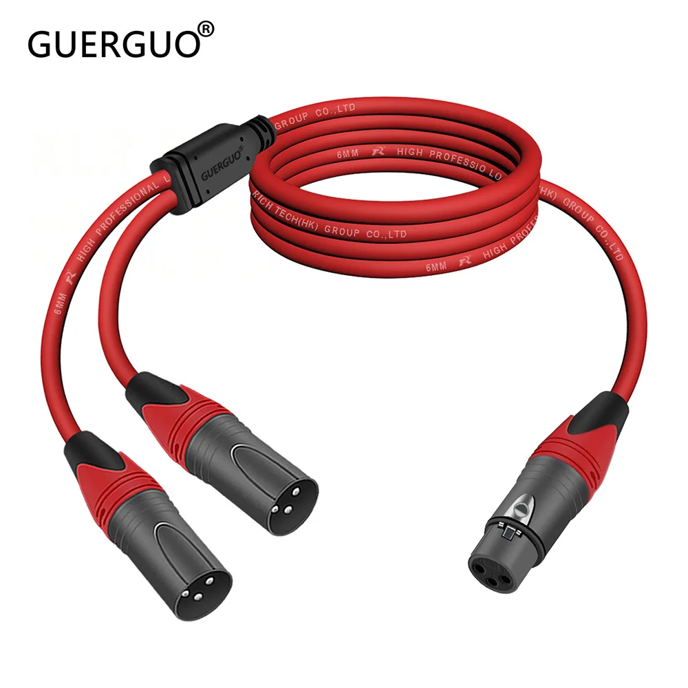 Xlr Splitter Cable,…