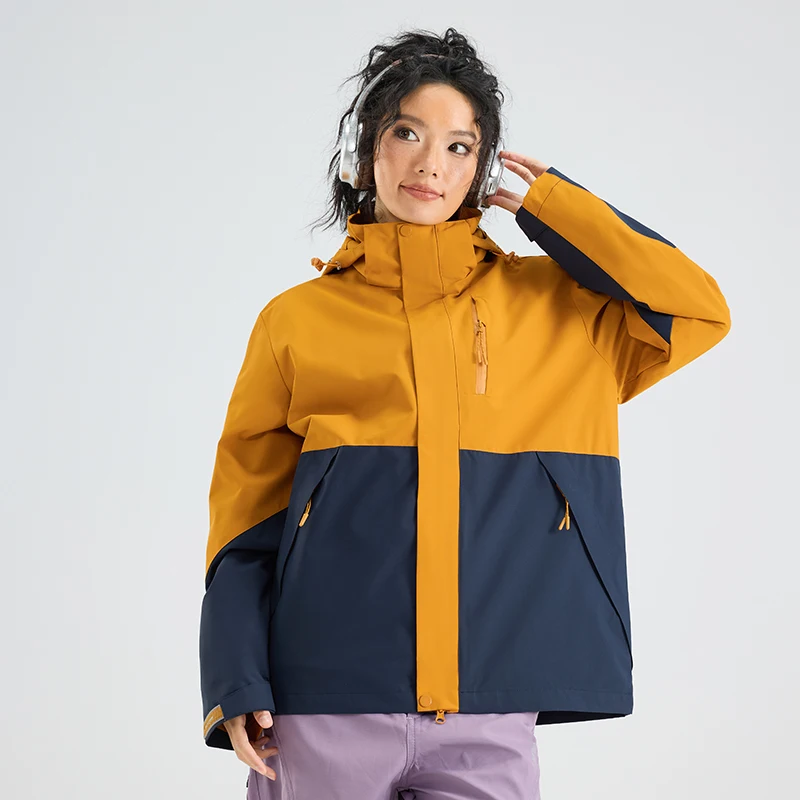 Couples Outdoor Running Sports Fashion Three in One Windproof and Warm Jacket Autumn and Winter Trend Versatile Windproof Jacket