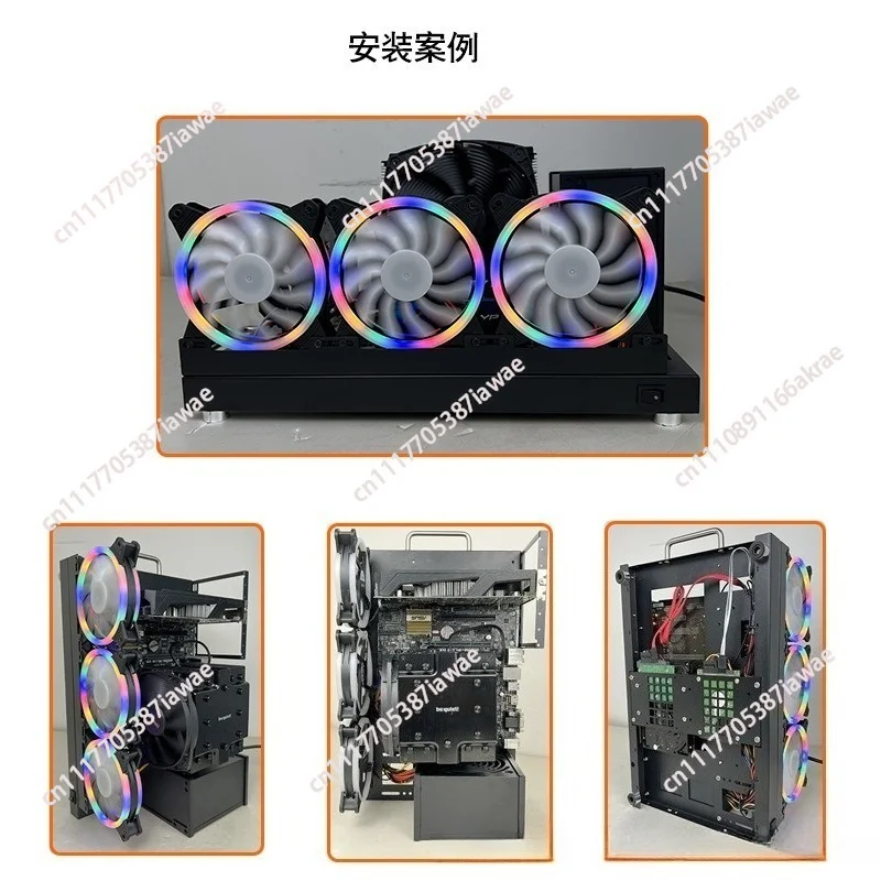 open-chassis-x79-single-channel-atx-main-board-bracket-can-be-vertical-with-portable-support-water-cooling-rack