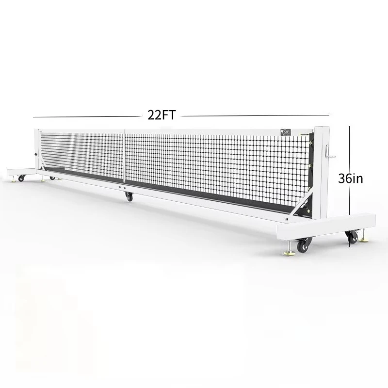 Arronax Aluminium Alloy Frame Pro Pickleball Net System 22 FT Regulation Net Portable for Backyard Indoor Outdoor