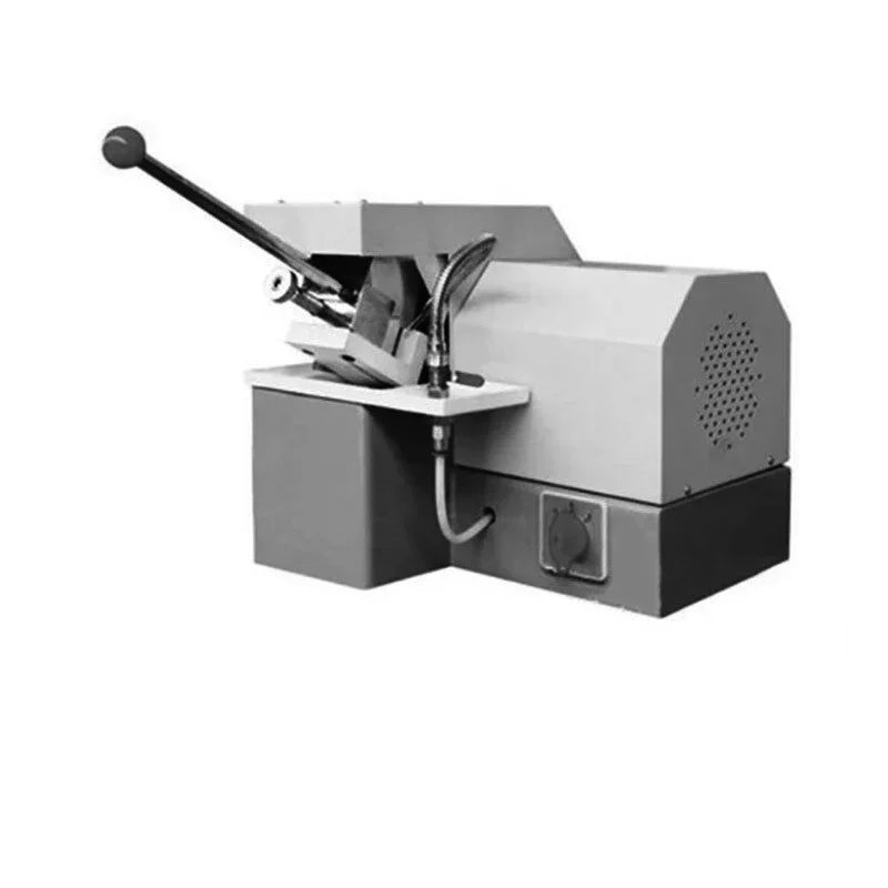 

Высокоскоростная ручная алмазная пила с тисками и 5 алмазными лезвиями 4 дюйма