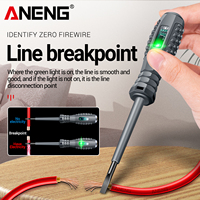 ANENG B05 2Pcs Word/Cross Screwdriver Electric Tester Pen Multi-functional Household Screwdriver with Indicator Electrician Tool
