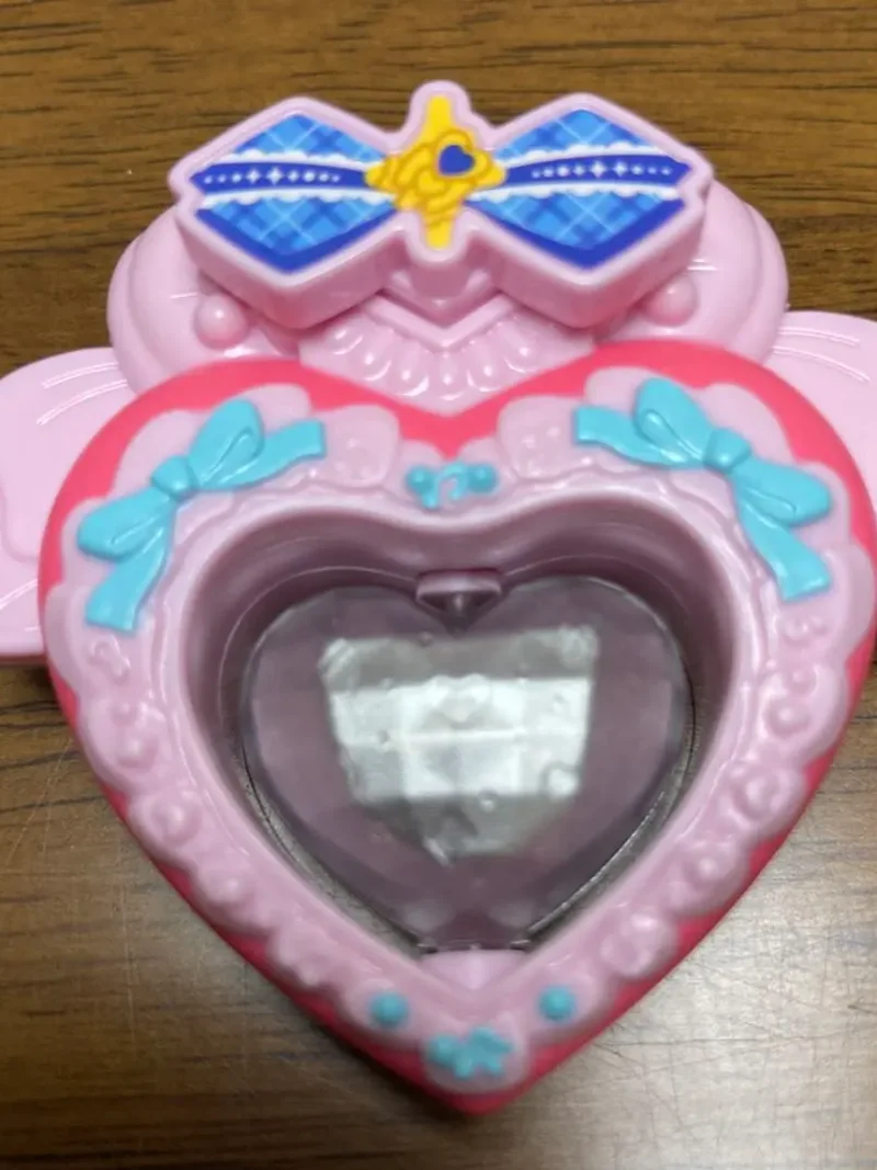 BANDAI Pretty Cure Transformation Prop 2 adorno 7 Uds modelo de figuras de acción juguete coleccionable regalos juguetes estatuilla de escritorio