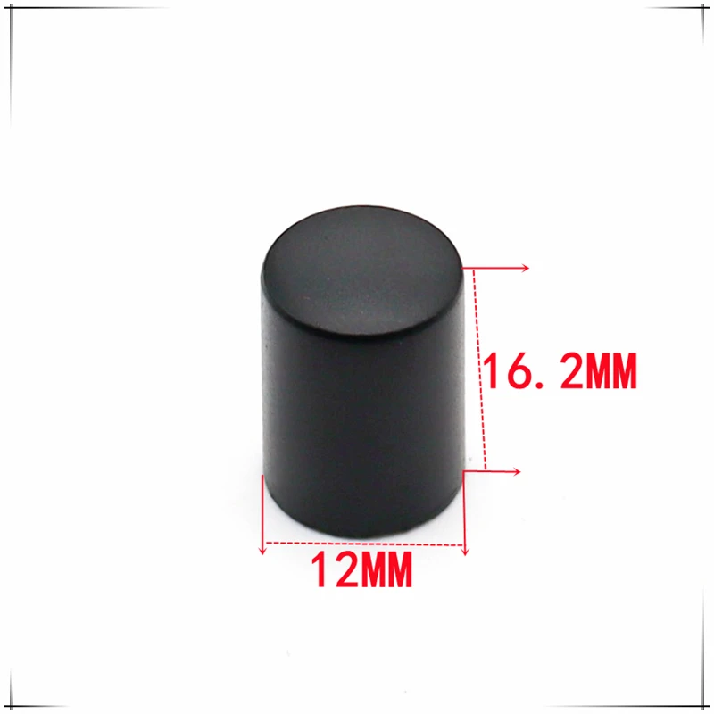 12000PCS 12×16MM Plastic Knob cap Potentiometer Knob cap Amplifier volume knob cap  D-Shaped Inner Hole 6mm