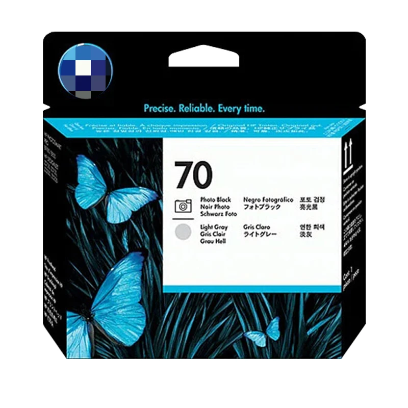 หัวพิมพ์แท้ใหม่ 70 รุ่น C9404A C9406A C9405A C9407A สำหรับเครื่องพิมพ์ HP Z2100 Z3100 Z3200 Z5400 หัวพิมพ์ HP70