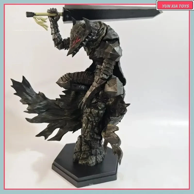 Berserk Guts 23 cm In Armor Japanse Klassiekers Anime Figuur Model Gk Standbeeld Collectie Desktop Decoratie Ornament Speelgoed Jongens Geschenken