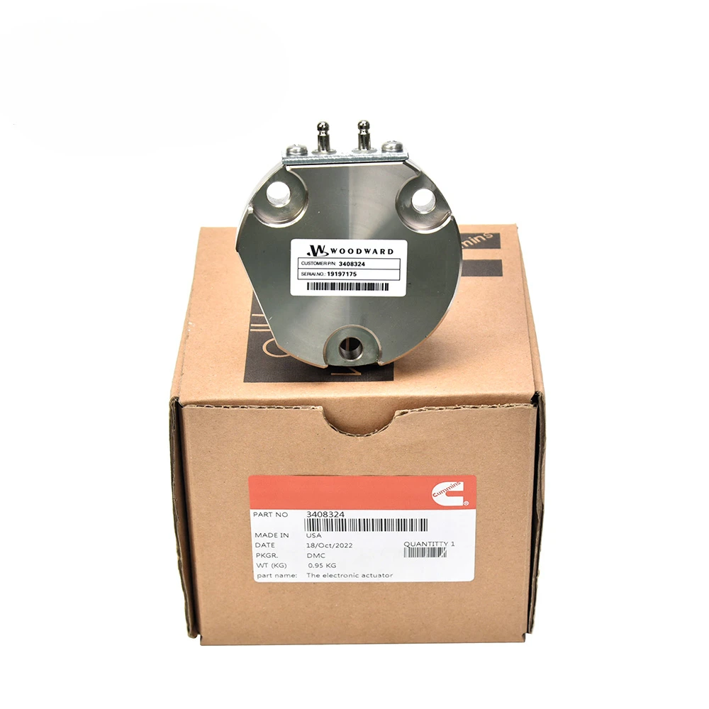 Generator ESC Actuator 3408324 Woodward 3408326 Genuine Import WOODWARD Built-in Actuator Cummins PT Oil Pumps