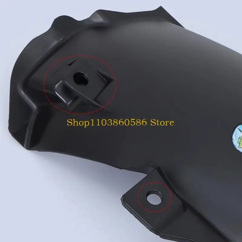 242A Motorcycle Accessories Rear Fenders Mudguard Wheel Hugger Splashing Guard For PCX160/125 NWT150 NWG150 NS150GX