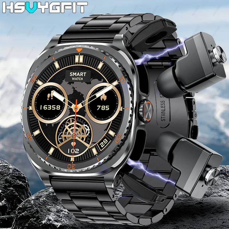 New Watch Earphones…