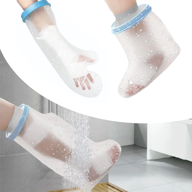 

1 Pc Shower Cover Waterproof Bandage Adult Sealed Cast Bandage Protector Wound Fracture Arm Leg Hand Cover Shower