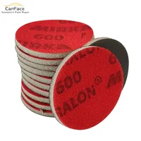 MIRKA-papel de lija de algodón con disco de 3 pulgadas y 75mm, pintura automotriz para vidrio y otros abrasivos finos, abrasifs de belleza para pulir