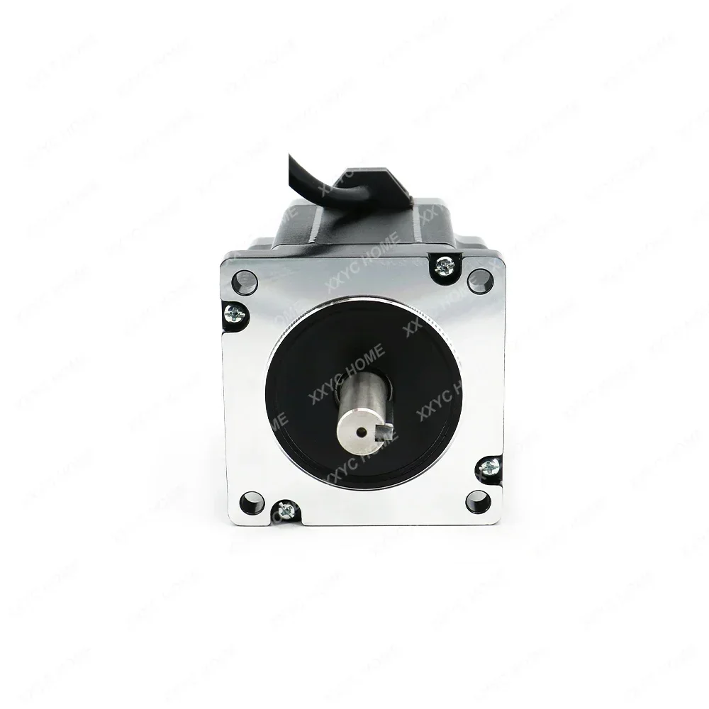 Nema34 86HS100 6.5Nm 5A 86X100mm Stepper Motor 4 Lead Engine With 14mm Single Dual Shaft For CNC Engraver Milling Machine