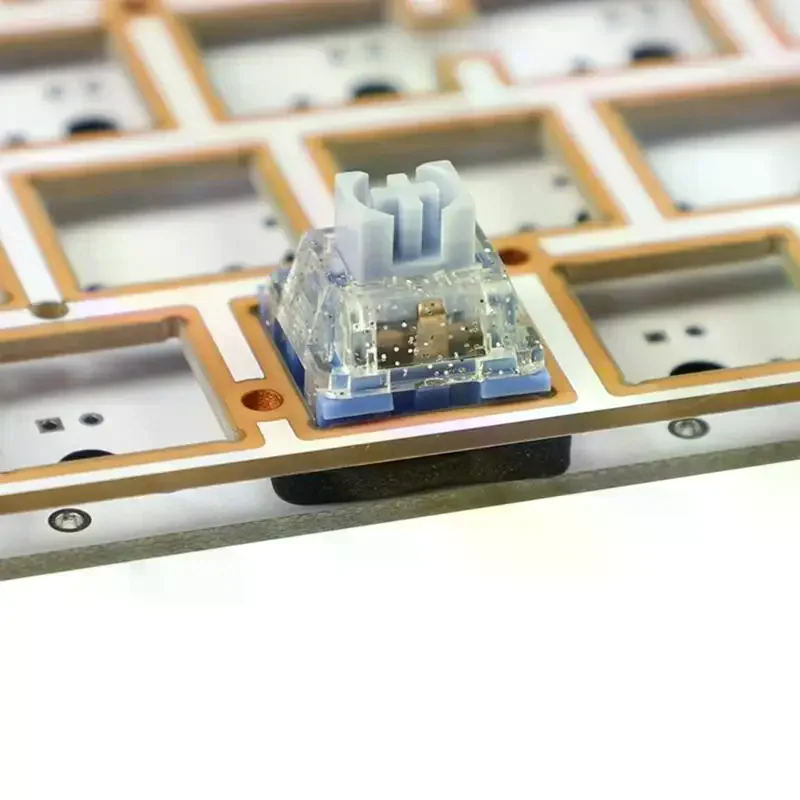 Interruptores silenciadores almofada sanduíche à prova de choque algodão para teclado mecânico amortecedor de ruído interruptores diy