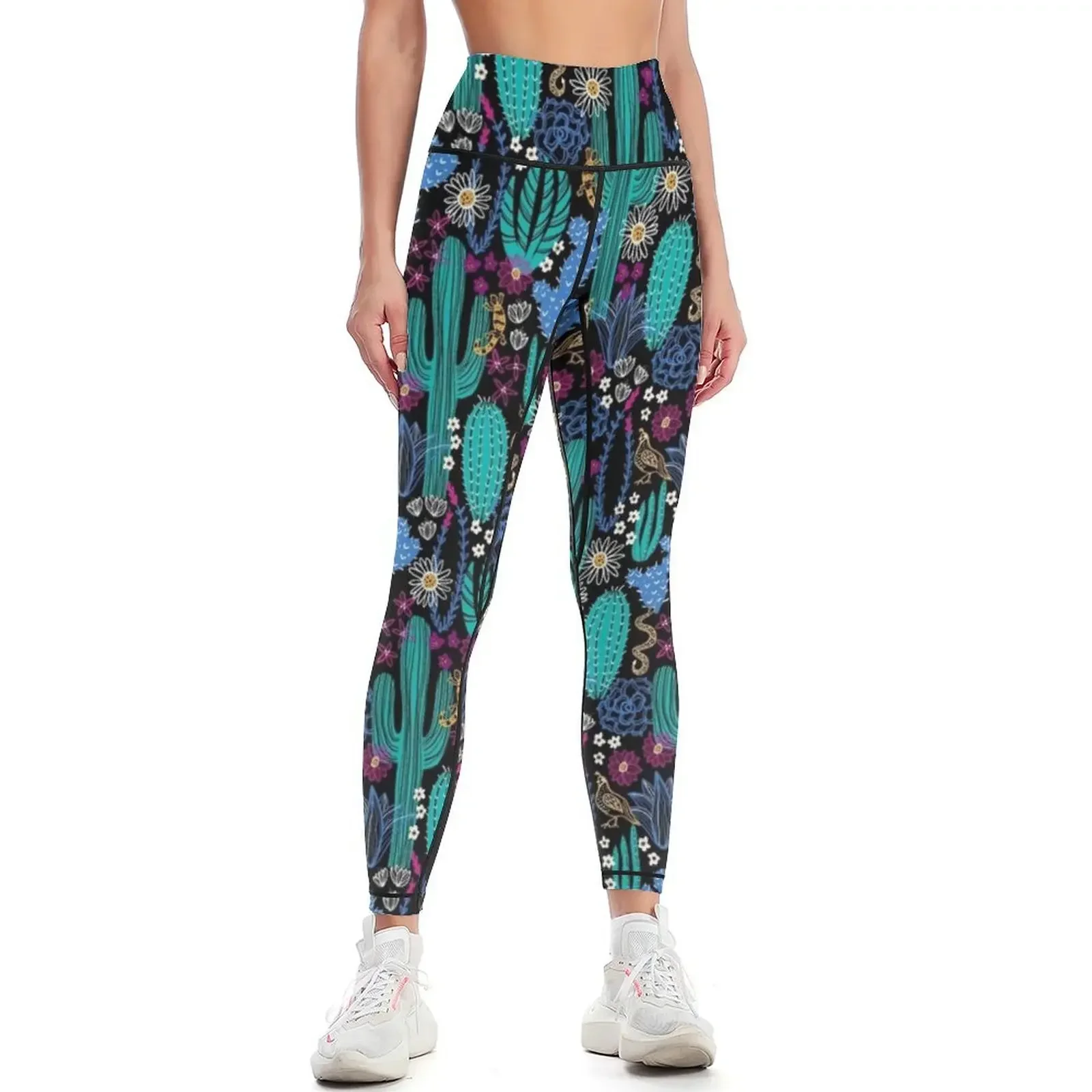 

Леггинсы Sonoran Landscape, женские леггинсы, брюки пуш-ап для фитнеса для девочек, спортивные брюки, женские леггинсы