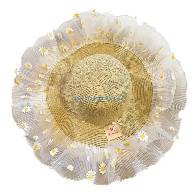 400A Lightweight And Portable Sun Hat For Women With Big Brims Design Fashion Outdoor Hat Great For Different Season