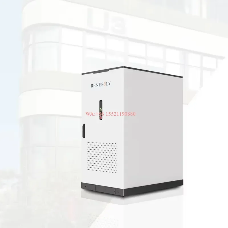 WMWMNU for Renepoly LiFePO4 Battery Solar Power System Off Grid Liquid Cooling 100kW 215kWh Industrial Commercial Energy
