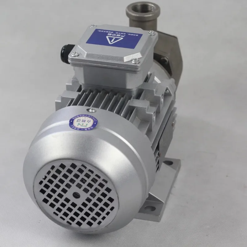 stainless steel sanitary grade high viscosity flexible impeller pump, suitable for honey, water, metal, etc.