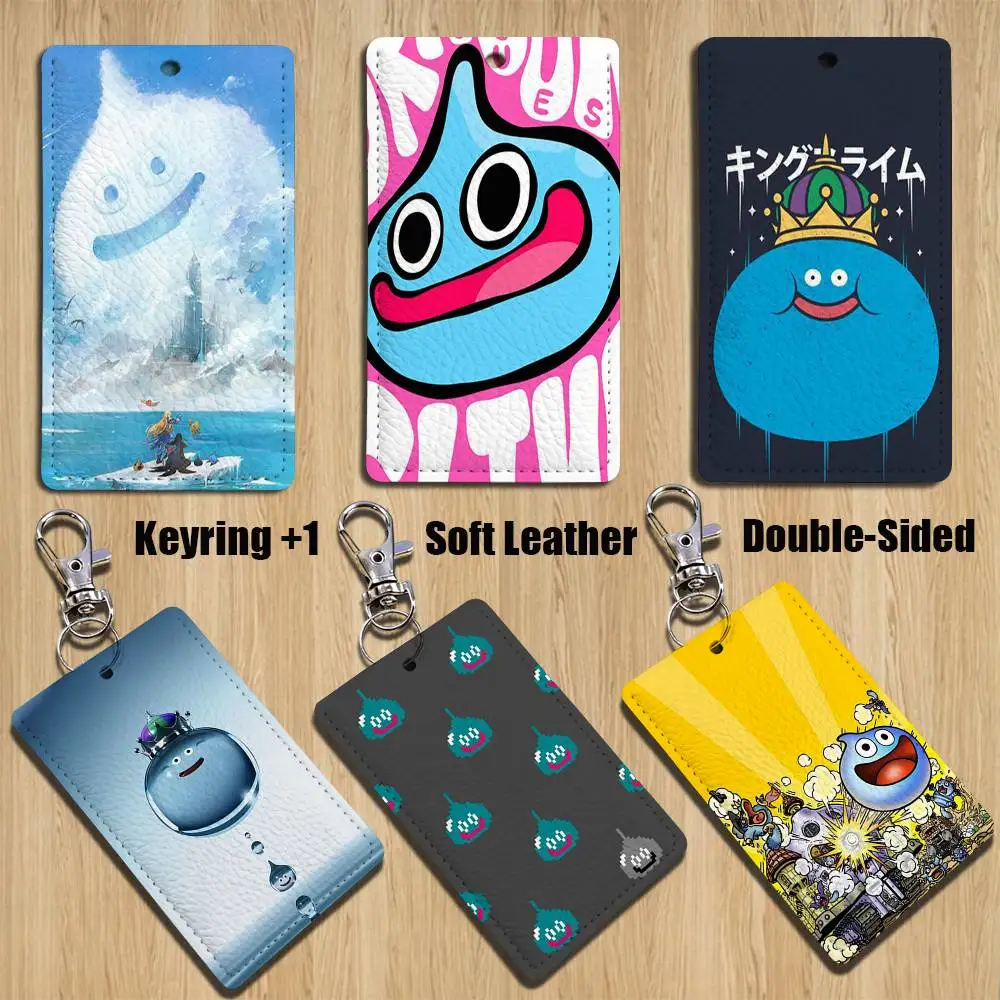 

Dragon S-Slime Quest-es Holder For Bank Business Work Card Holder Student Card Case Bus Card Keychain