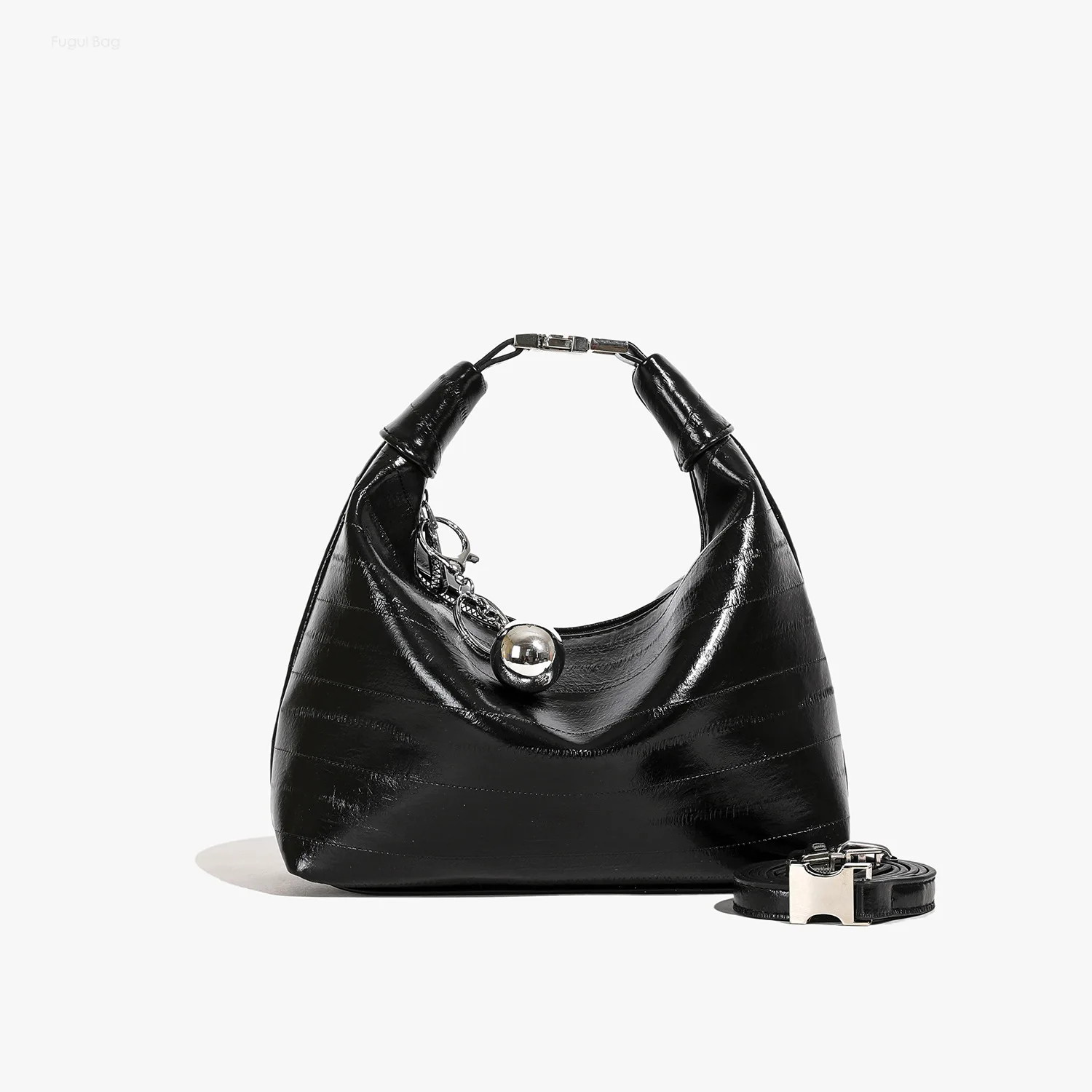 Women's Crossbody Crescent Bag Single Shoulder Handbag Fashionable Casual Simple and Stylish with High Aesthetic Value