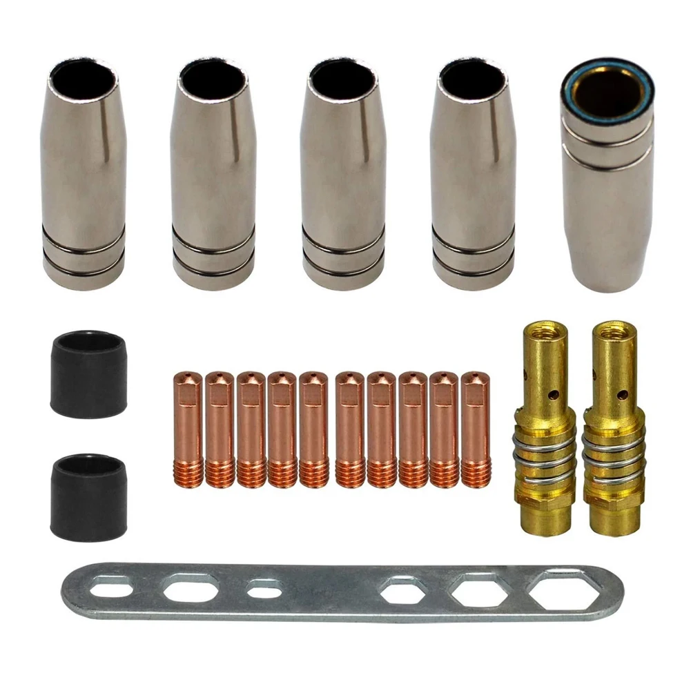 

MIG MAG 15AK Accessori Per MB15 Torcia Saldatura 20 шт. Di Materiali Di Consum UUU0434700 Высококачественные аксессуары для инструментов