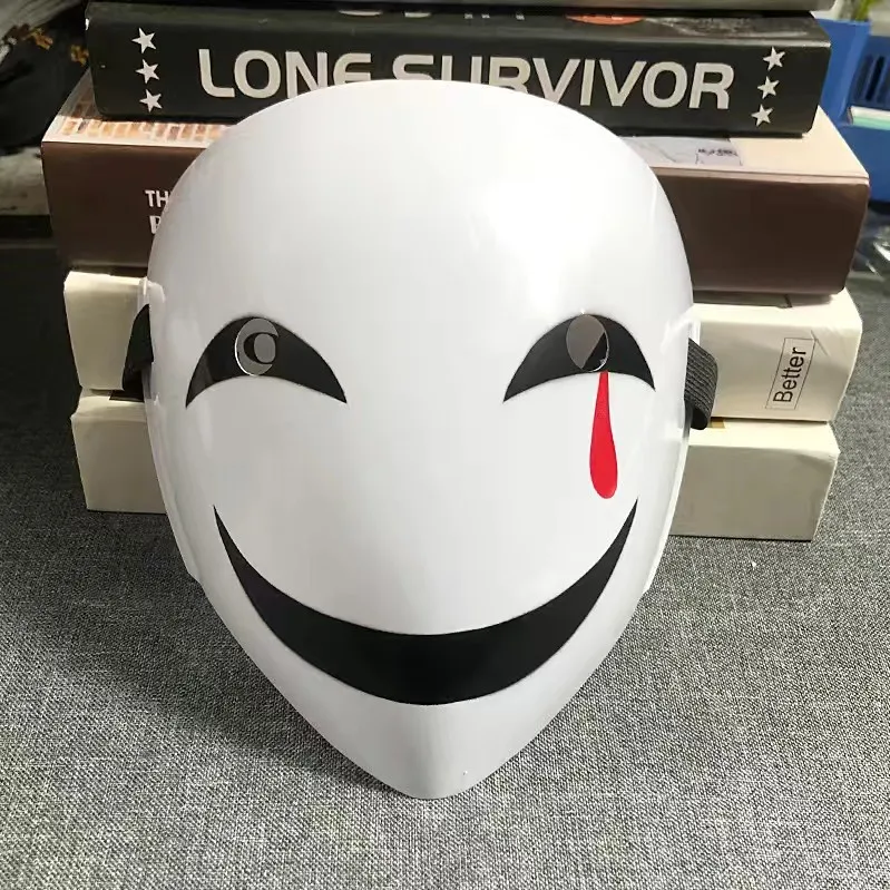 

Anime Leech Full Face Mask, Scary Halloween Cosplay Mask for Adults, Horror Party Prop for Escape Room & Role-Play​