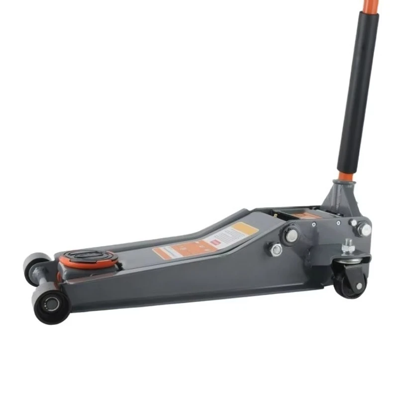 3 Ton Hydraulic Floor Jack Dual Pump Hand Operated Trolley Jack Steel Car Jack 500mm Lifting Height for Garage