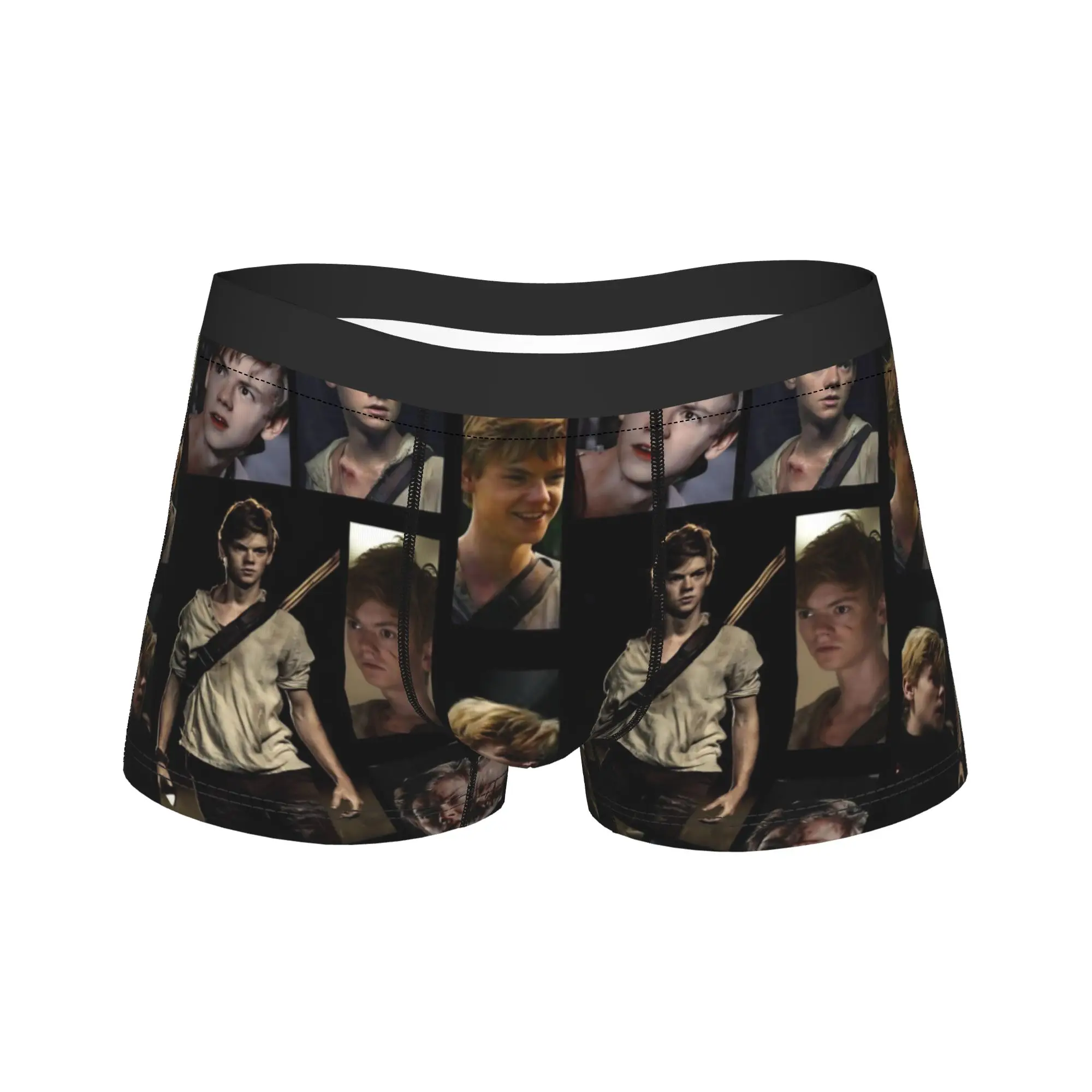 

The Maze Runner American Science Fiction Film Underwear Boxershorts Trenky Men's Underpants Funny Shorts Briefs Gift Idea