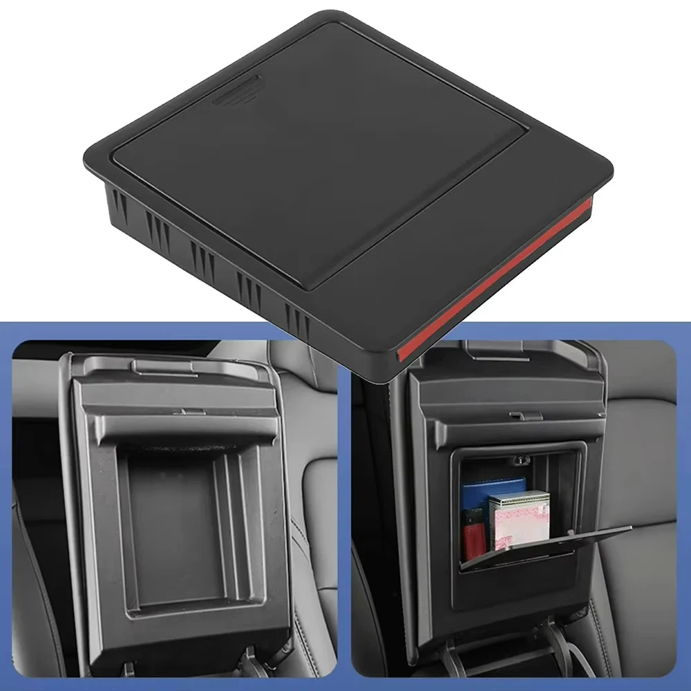 

Car Center Console Organizer Armrest Hidden Storage Box for Tesla Model 3 Y