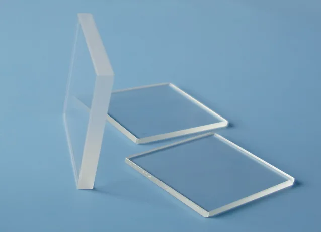 

Clear quartz tube and Clear quartz plate for sample