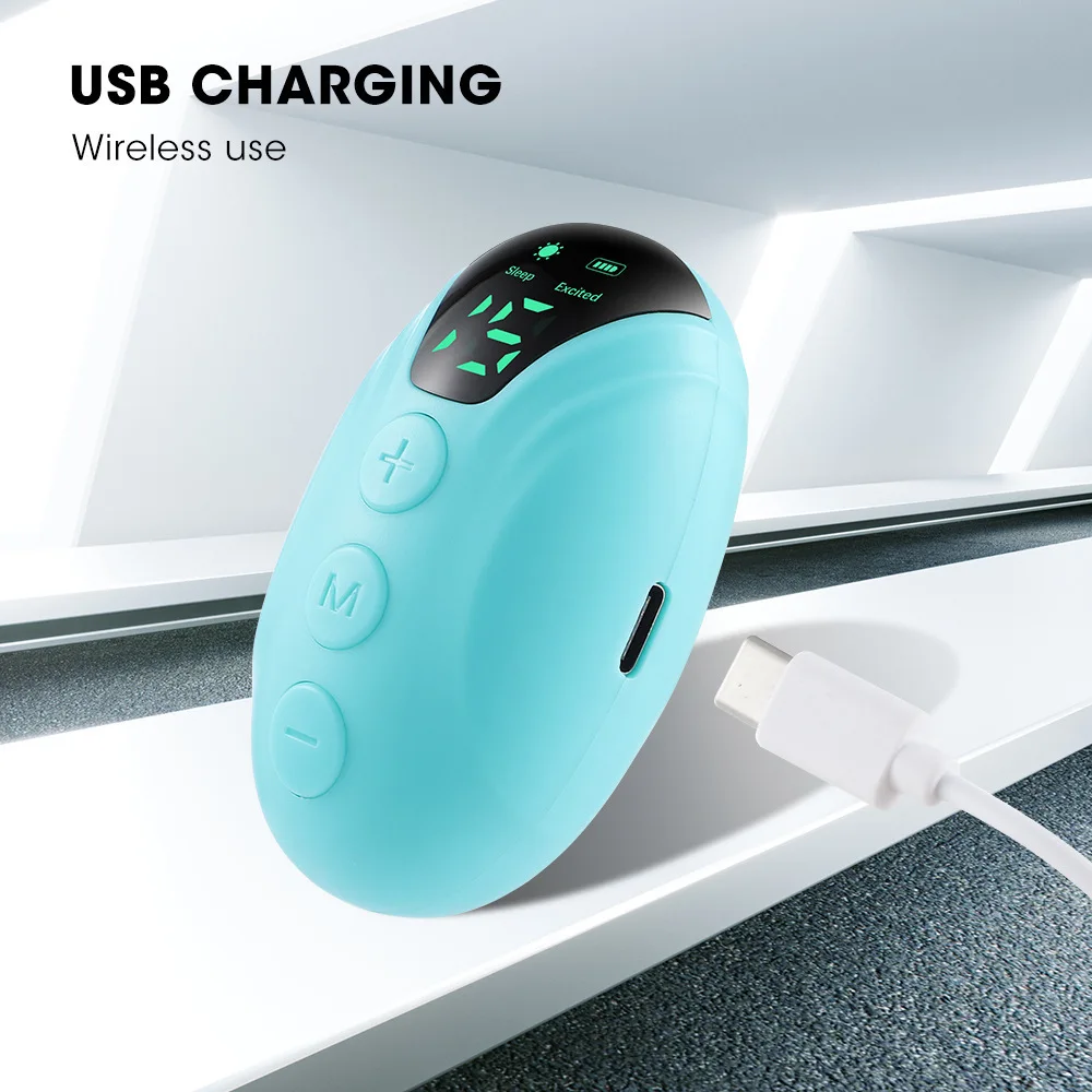 Smart Handheld Sleep Device Microcurrent Quick Sleep Portable Auxiliary Stress Relief And Sleep Aid Sleep Device