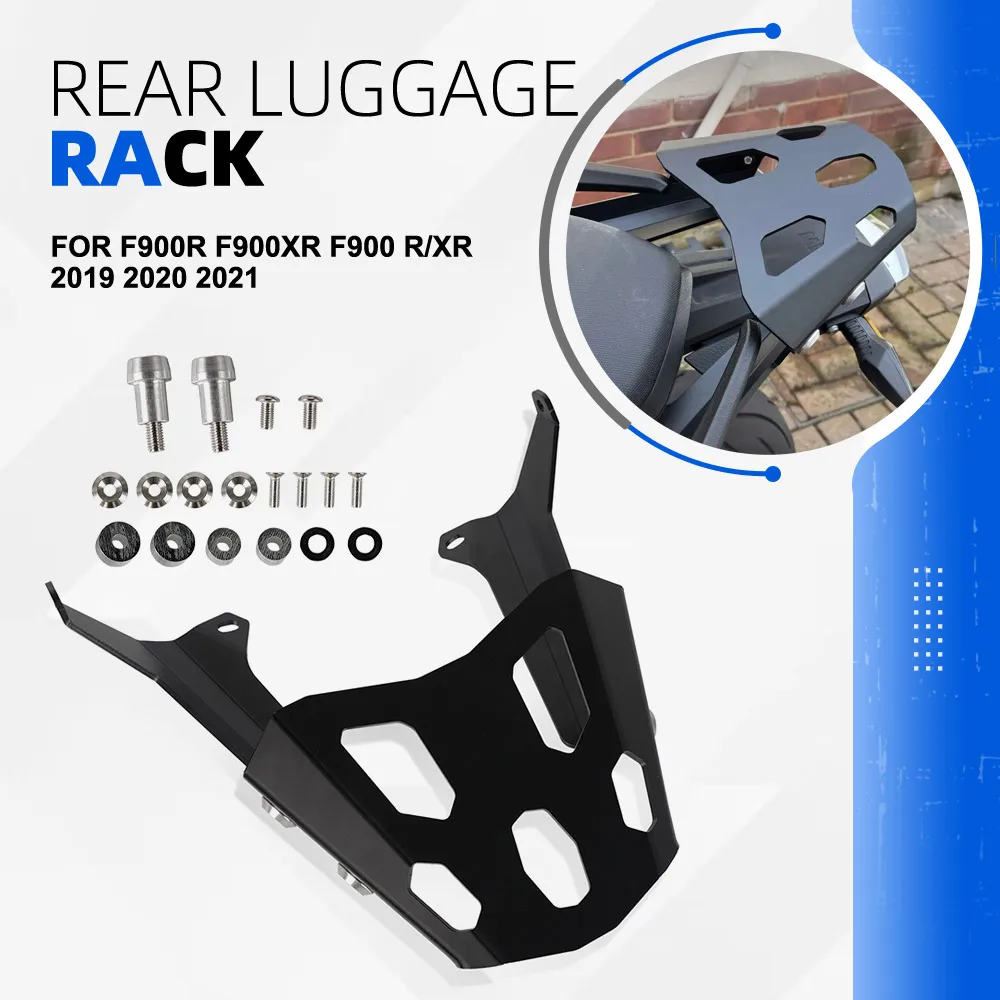

Rear Rack For BMW F900R F900XR F900 R/XR 2019 2020 2021 Motorcycle Luggage Rack Carrier Shelf Top Box Holder Support Bracket