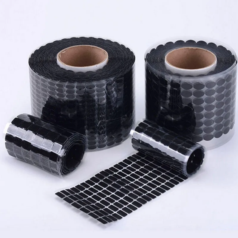 Strong double-sided self-adhesive fastener fixed sofa cushion fixed non-slip invisible hook and loop tape