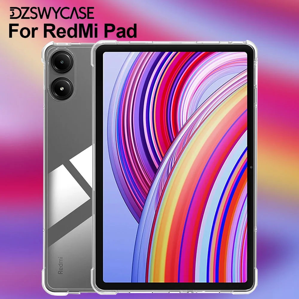 

Чехол из ТПУ для XiaoMi RedMi Pad Pro 12.1, Pad SE 8.7, Pad SE 11, Pad 10.61, Pad 2 11 2025, противоударный чехол