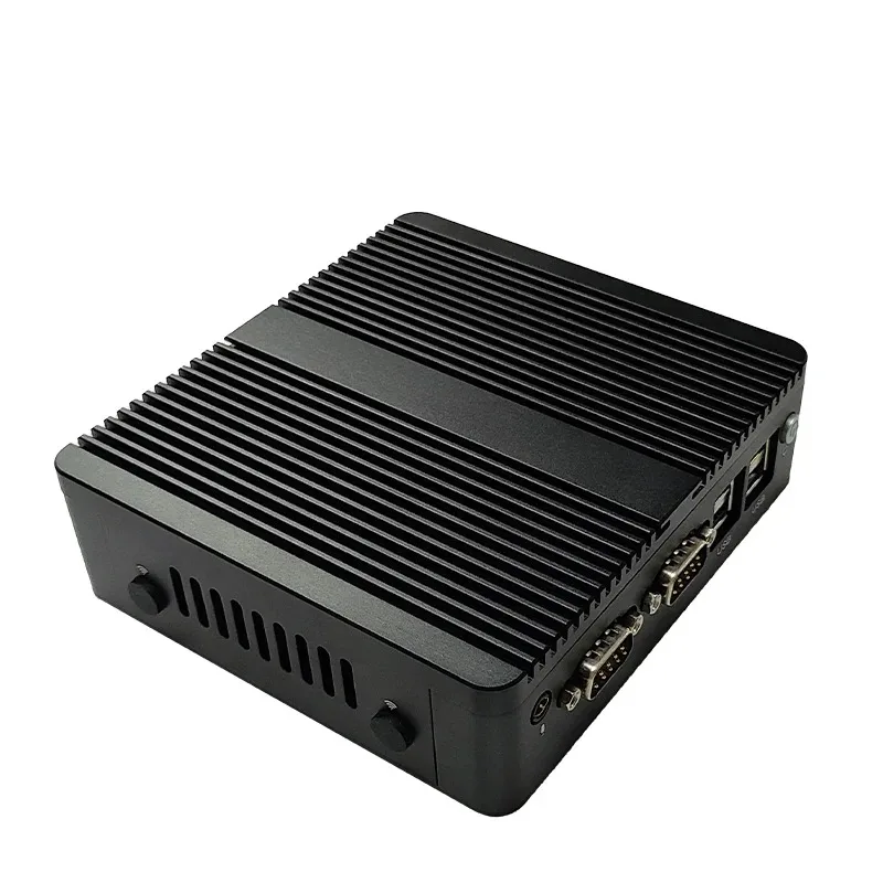 Low Power Industrial PC N2840 DDR3 Win10 Linux Home Server Office Desktop PC Industrial Mini PC