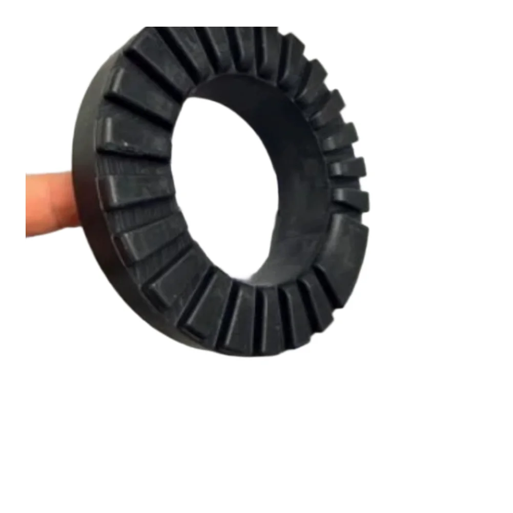 Front Spring Rubber 4432108000 For Ssangyong For Actyon Sports For Rexton Black Upper Mount Shock Absorber Suspension Parts