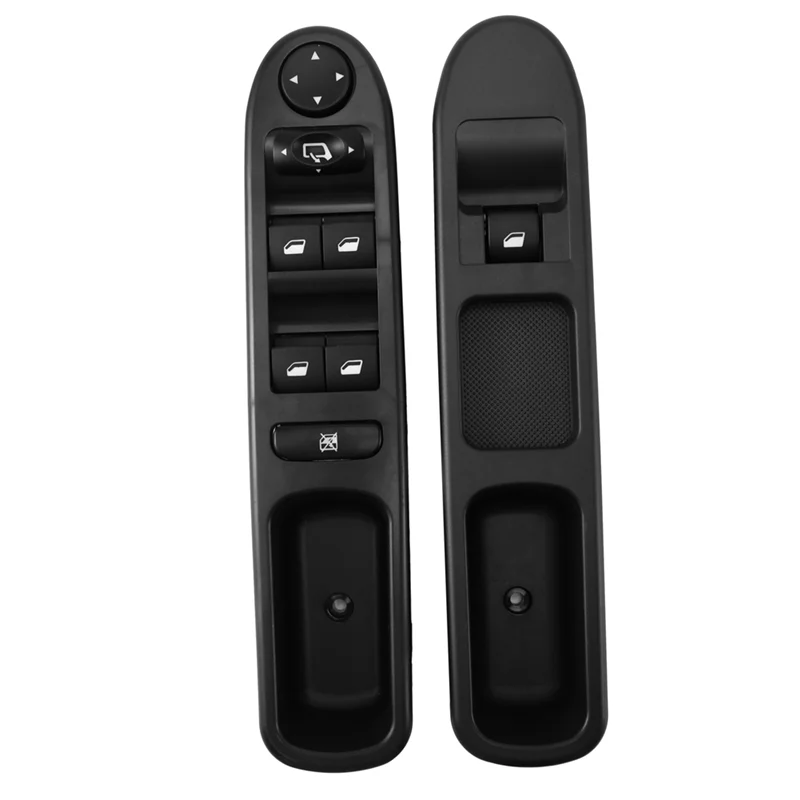

1Pair Electric Master Electric Power Window Control Switch For 307 307SW Glass Lifter Switch 96351625XT 6554.KT Parts