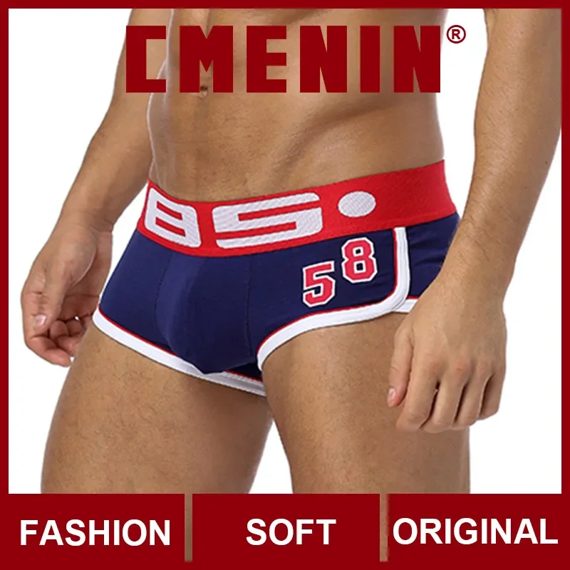 Underware BS Cotton LOGO Soft Sexy Men Underwear Boxer Shorts New Arrival Boxer For Men Mens Boxershorts Underware Boxers  Sexi