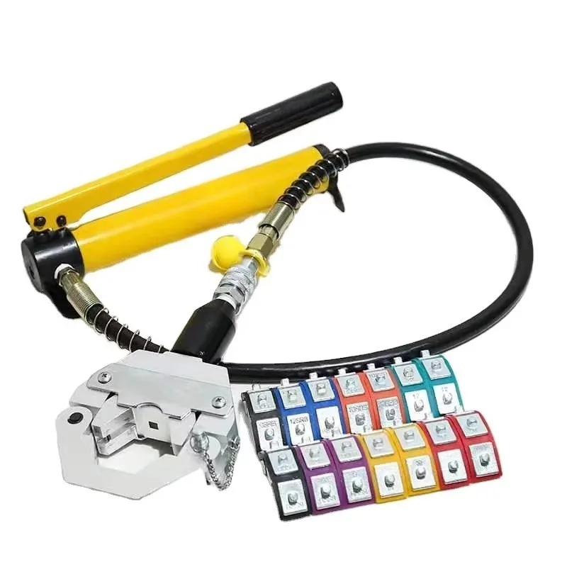 

Automotive Car AC System Brand New High Quality Foot Operated Car air Conditioning Hose Crimping Tool for Truck Bus Auto