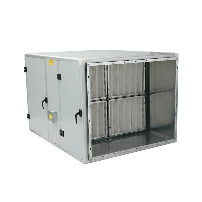 Heavy Duty Centrifugal Air Filter Fan with Medium-Primary Efficiency for Factory Ventilation