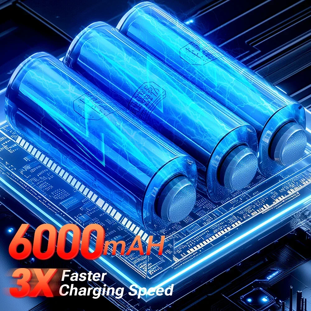 SZUK Portable Mini Car Vacuum Cleaner Powerful Handheld Vacuum Cleaner 985000Pa Strong Suction Cleaning Machine Wireless Cleaner