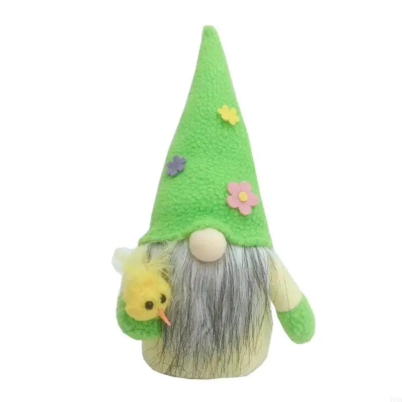 77JB Mother's Day Easter Gnome Tomte Nisse Swedish Elf Dwarf Home Farmhouse Decor