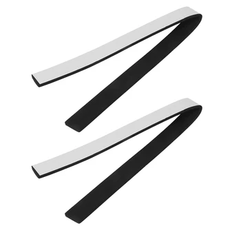 자체 접착 청소 로봇 충돌 방지 버퍼 스트립, 진공 청소기 범퍼 스트립, 54x2.5cm