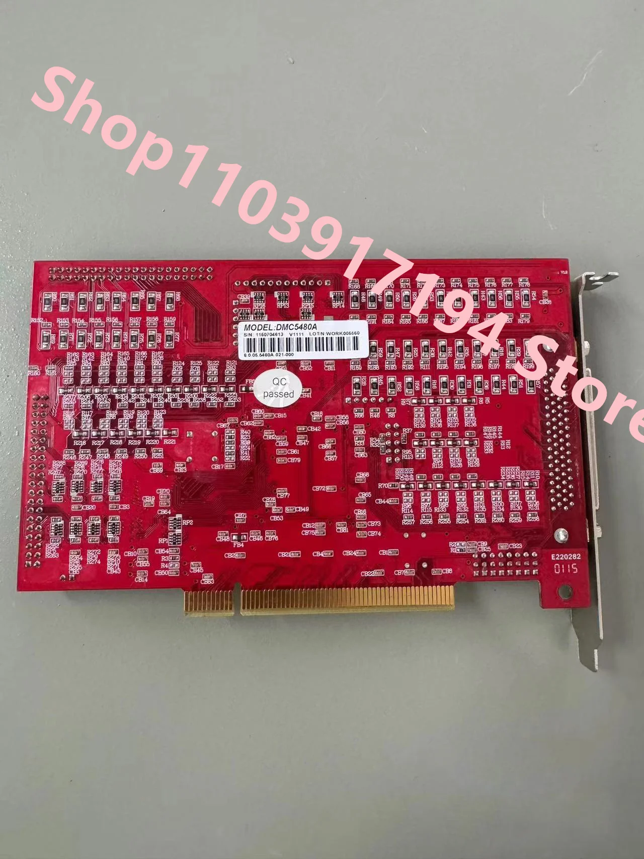 DMC5480A Motion control card