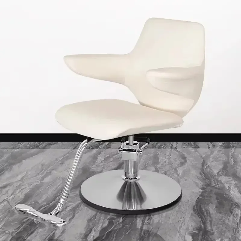 Advanced Sense Barber Chair Salon Hair Shop Elegant Simplicity Modern Barber Chair Classic Salon High-end Sillas Home Furniture