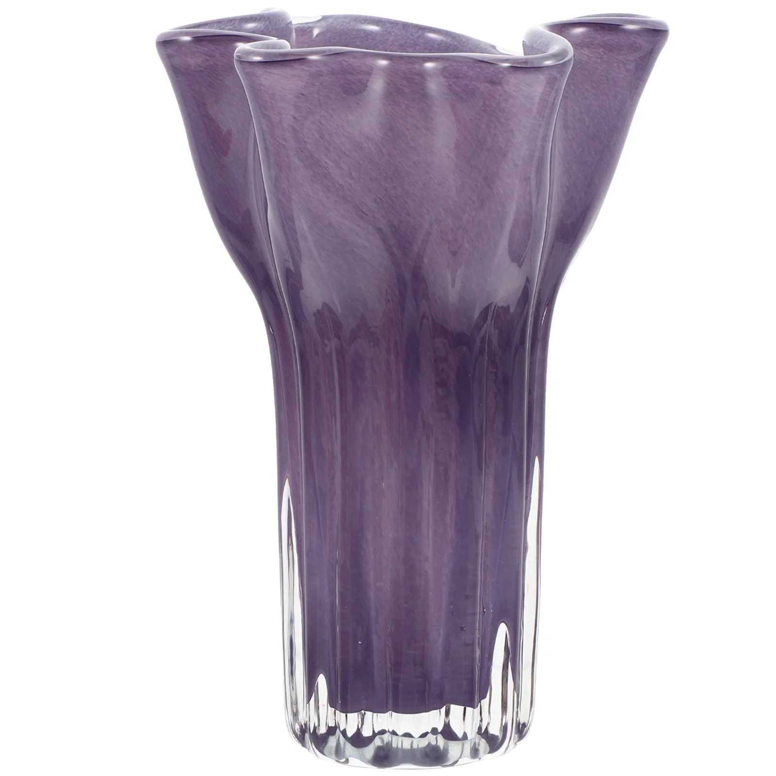 

Versatile Glass Vase Set Flat Bottom Stable Hydroponic Planter Ideal for Family Meals Weddings Home Decor Hydroponic Flower Vase