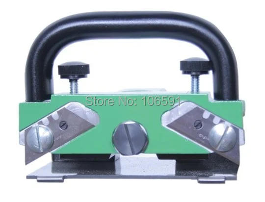 

Manual Plastic PVC Floor Cuter Installation Tools Cutter Knife Scrap Edge Line Trimming Push Machine Sports Shut Cutter